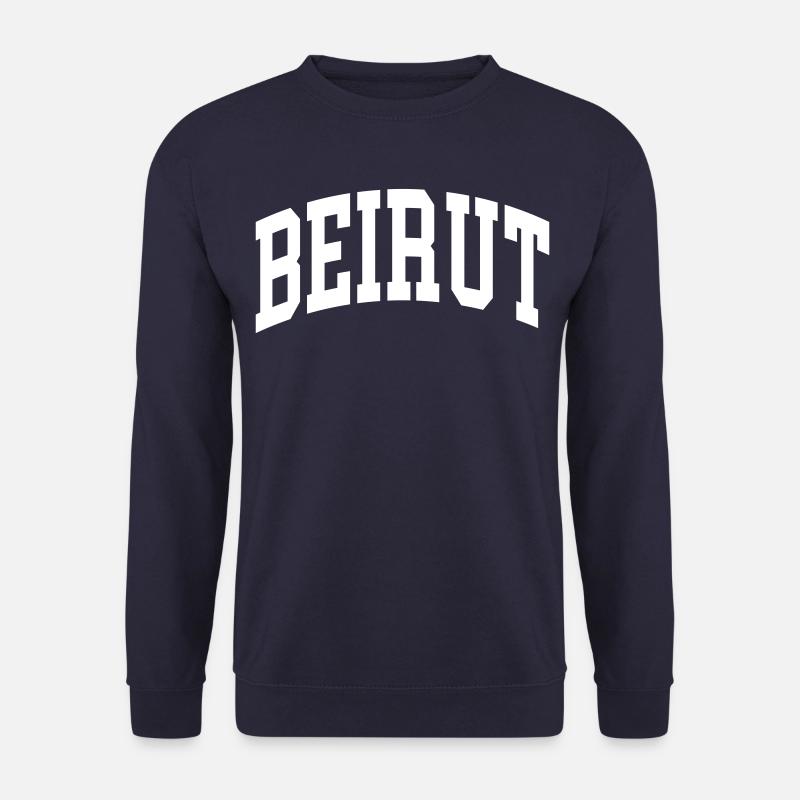 Beirut - Unisex Pullover - Navy