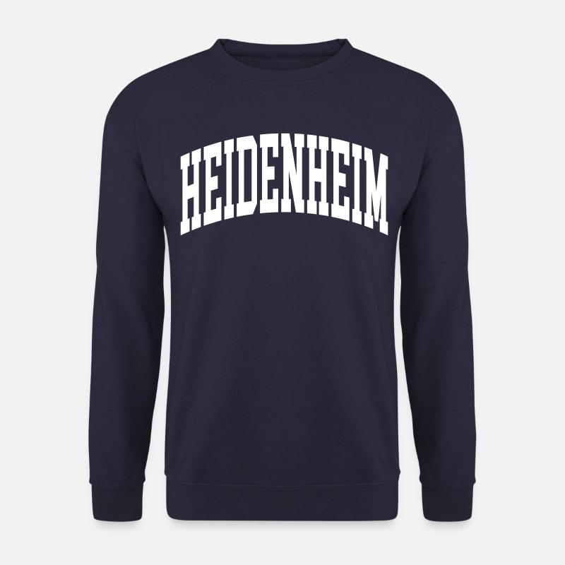 Heidenheim - Unisex Sweatshirt - navy