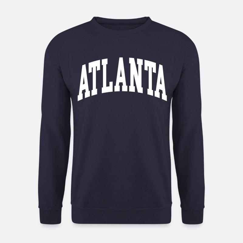 Atlanta - Unisex Pullover - Navy