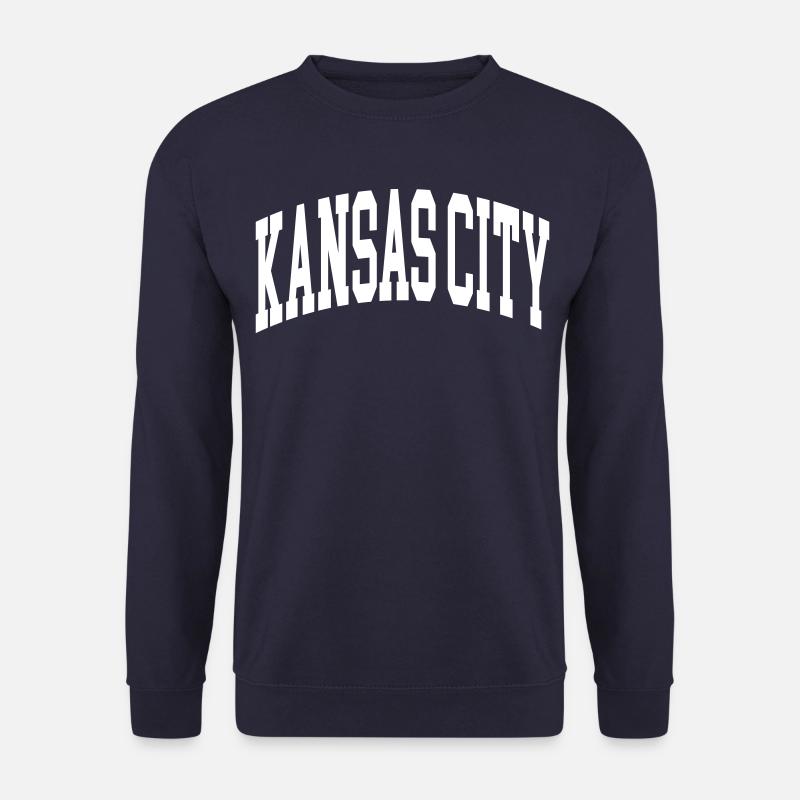 Kansas City - Unisex Pullover - Navy