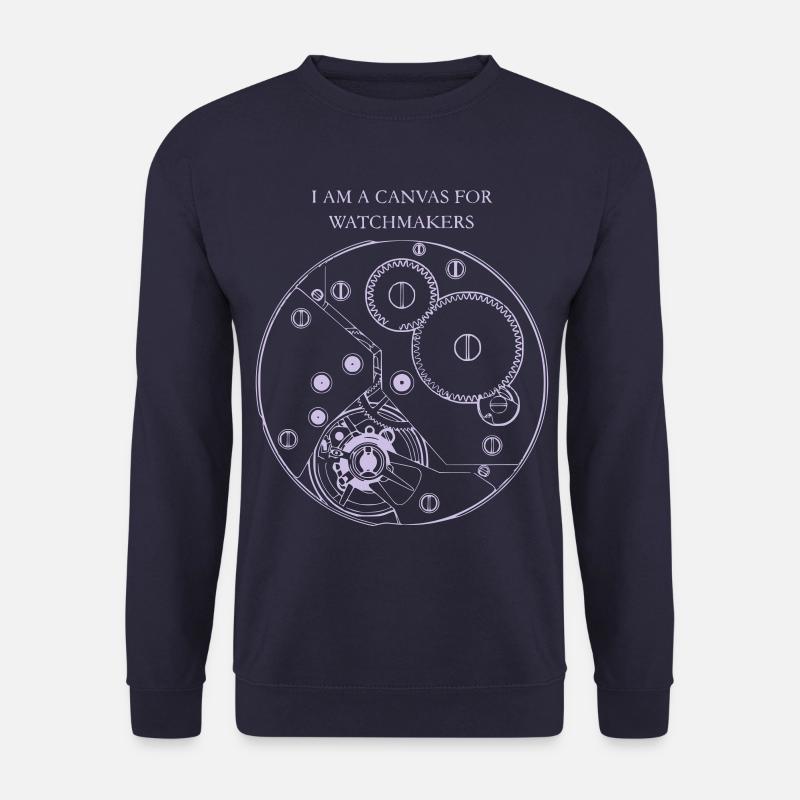 Canvas For Watchmakers - Unisex Pullover - Navy