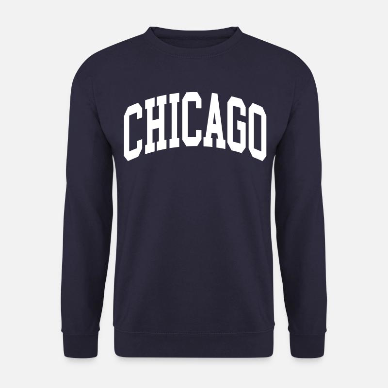 Chicago - Unisex Pullover - Navy