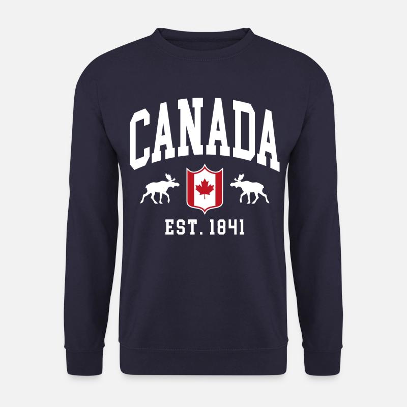 Canada - Unisex Sweatshirt - navy