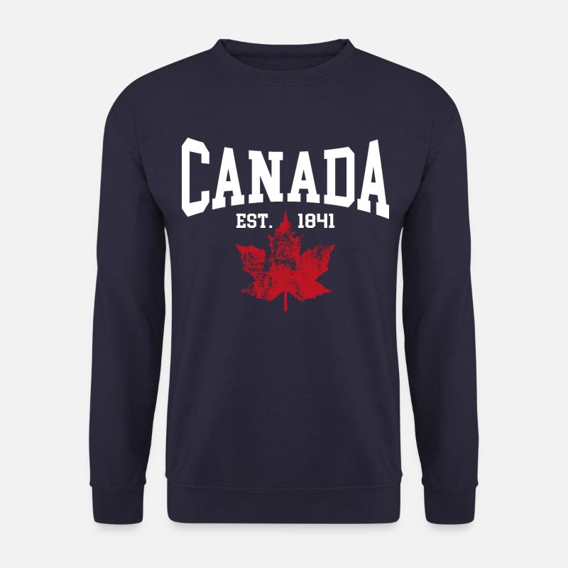 Canada - Unisex Sweatshirt - navy