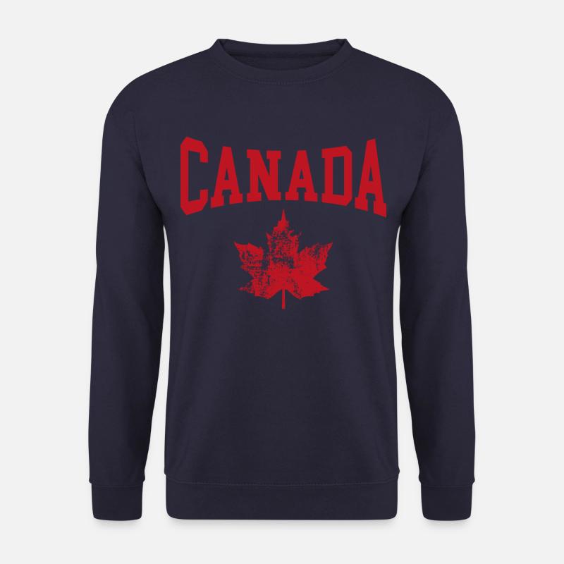 Kanada - Unisex Pullover - Navy