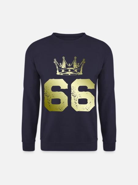 66 Couronne numérique - Sweat-shirt Unisexe - marine