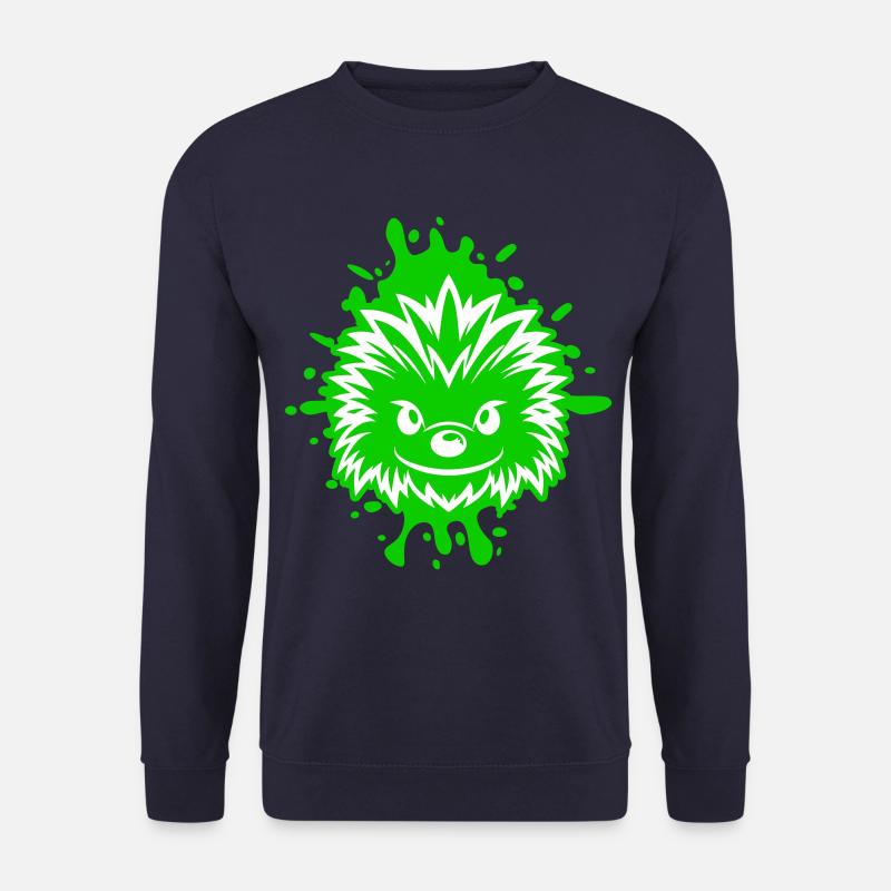 Igel Comic - Unisex Pullover - Navy