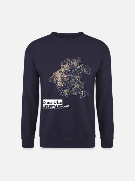 New Ulm Basic Pastels - Unisex Sweatshirt - navy