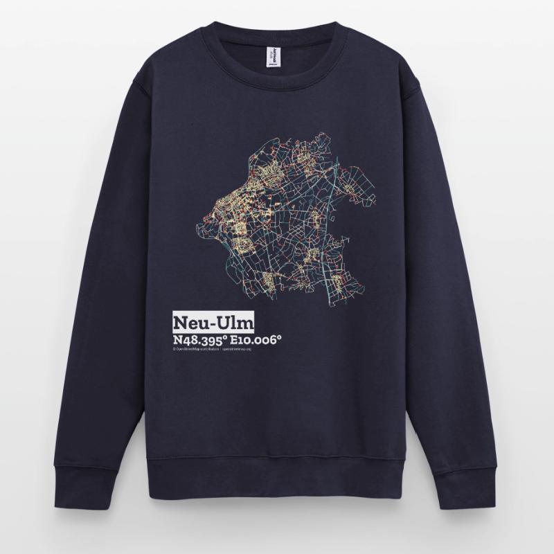 New Ulm Basic Pastels Unisex Sweatshirt