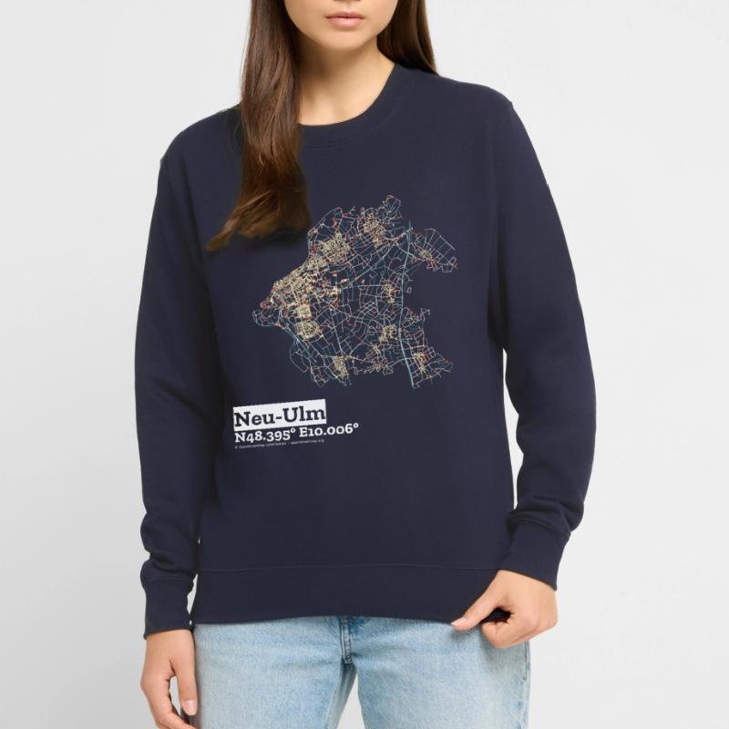 Neu Ulm Basic Pastels Unisex Pullover
