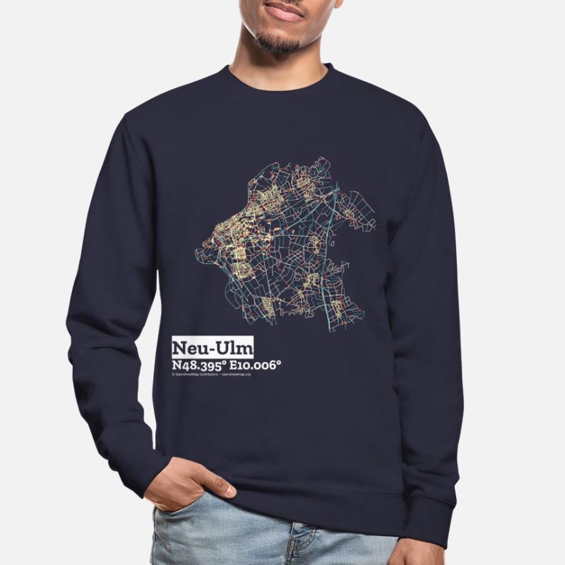 Neu Ulm Basic Pastels Unisex Pullover