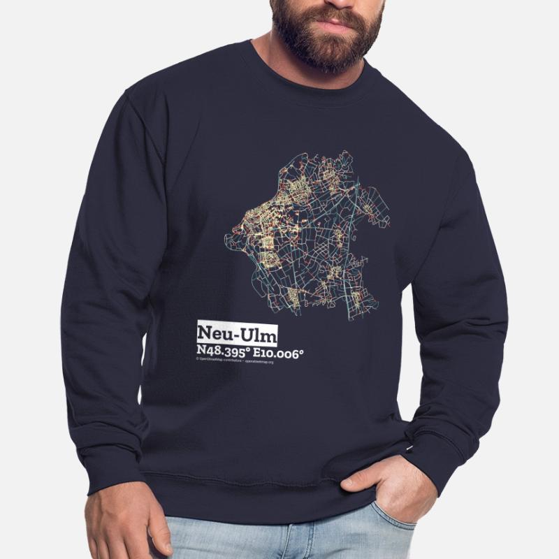New Ulm Basic Pastels Unisex Sweatshirt