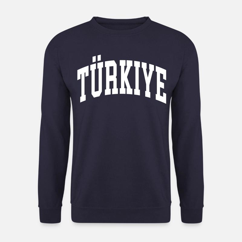 Türkei - Unisex Pullover - Navy