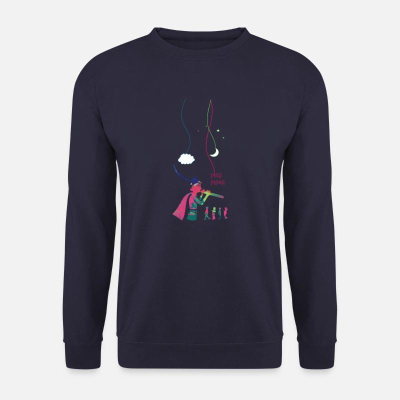 Rattenfänger - Pied Piper - tolles Geschenk - Unisex Pullover - Navy