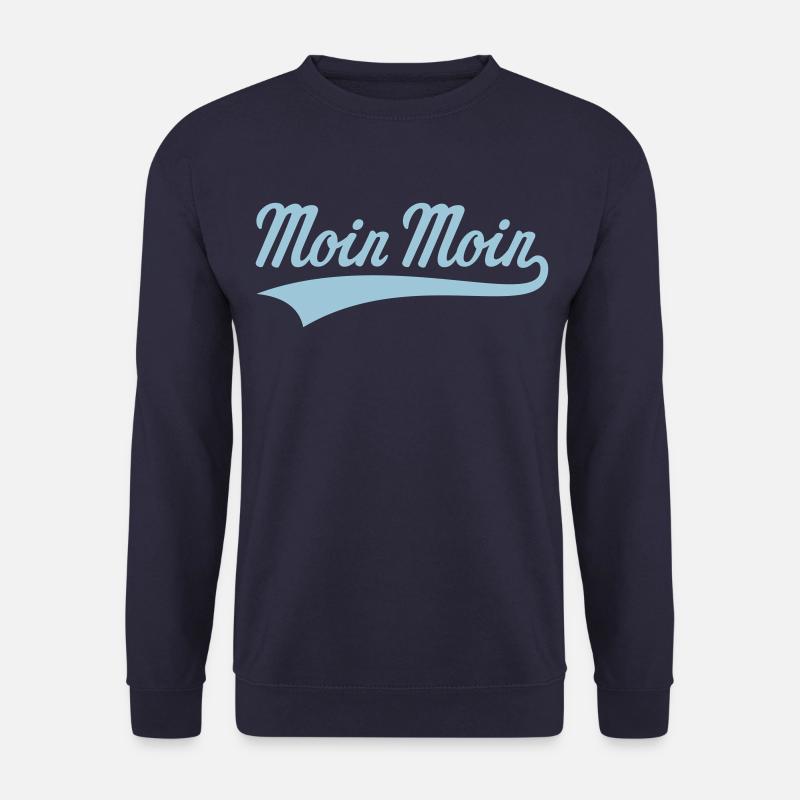Moin Moin - Unisex Pullover - Navy