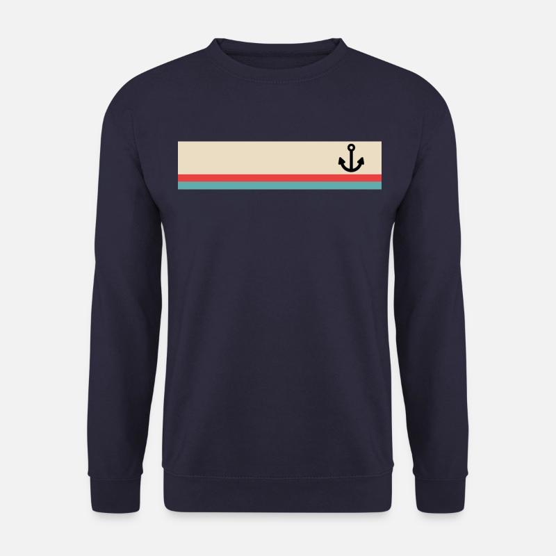 Anker maritim - Unisex Pullover - Navy