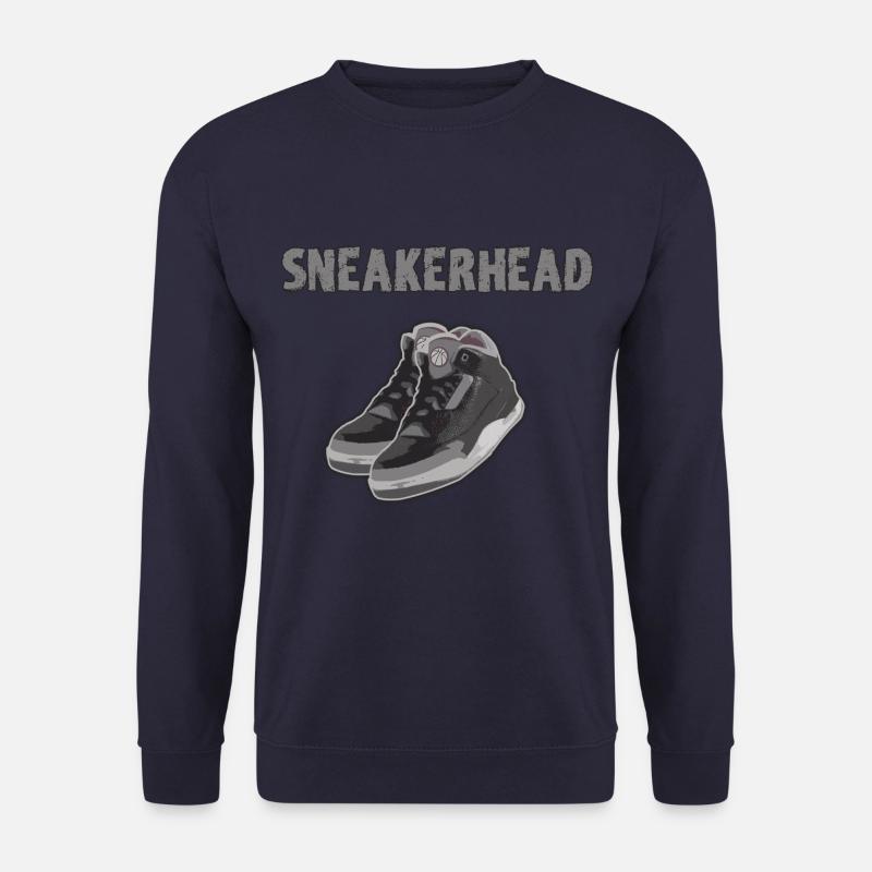 Sneakerhead, sneaker, gift - Unisex Sweatshirt - navy