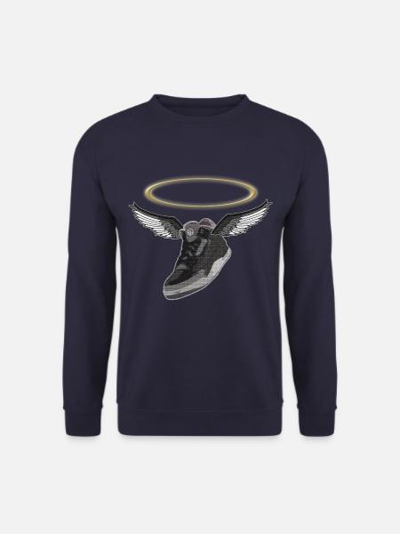 Holy sneaker, sneaker, gift - Unisex Sweatshirt - navy