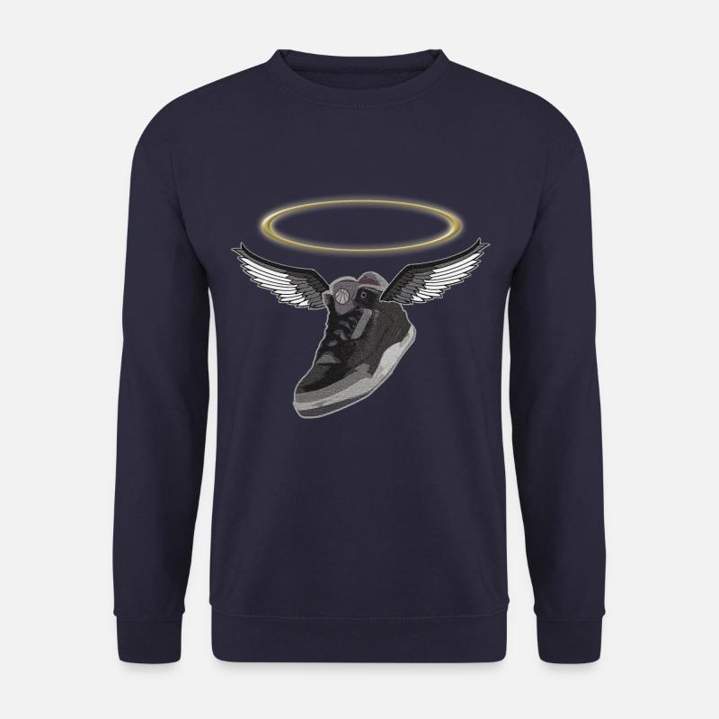 Holy sneaker, sneaker, gift - Unisex Sweatshirt - navy