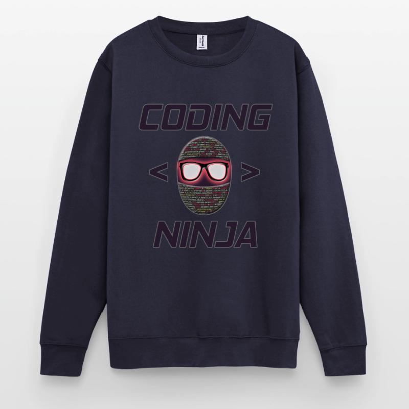 Programmeur, Codage Ninja, Cadeau Sweat-shirt Unisexe