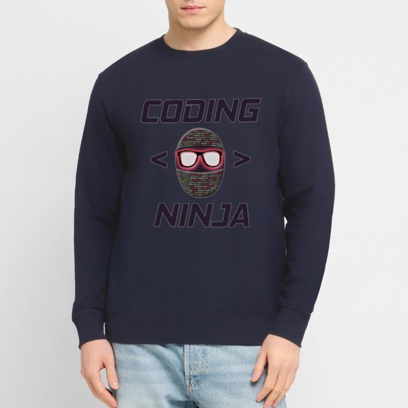 Programmierer, Coding Ninja, Geschenk Unisex Pullover