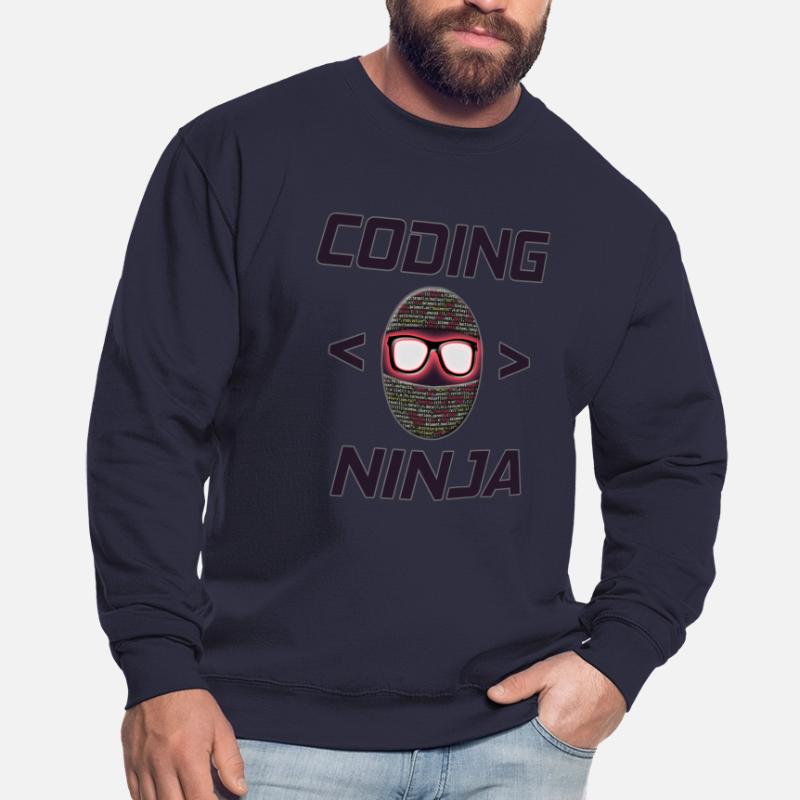 Programmeur, Codage Ninja, Cadeau Sweat-shirt Unisexe