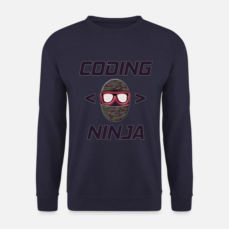 Programmer, Coding Ninja, Gift - Unisex Sweatshirt - navy