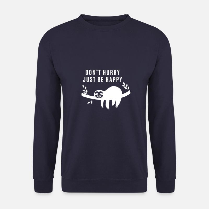 Sloth - Sloth - Unisex Sweatshirt - navy