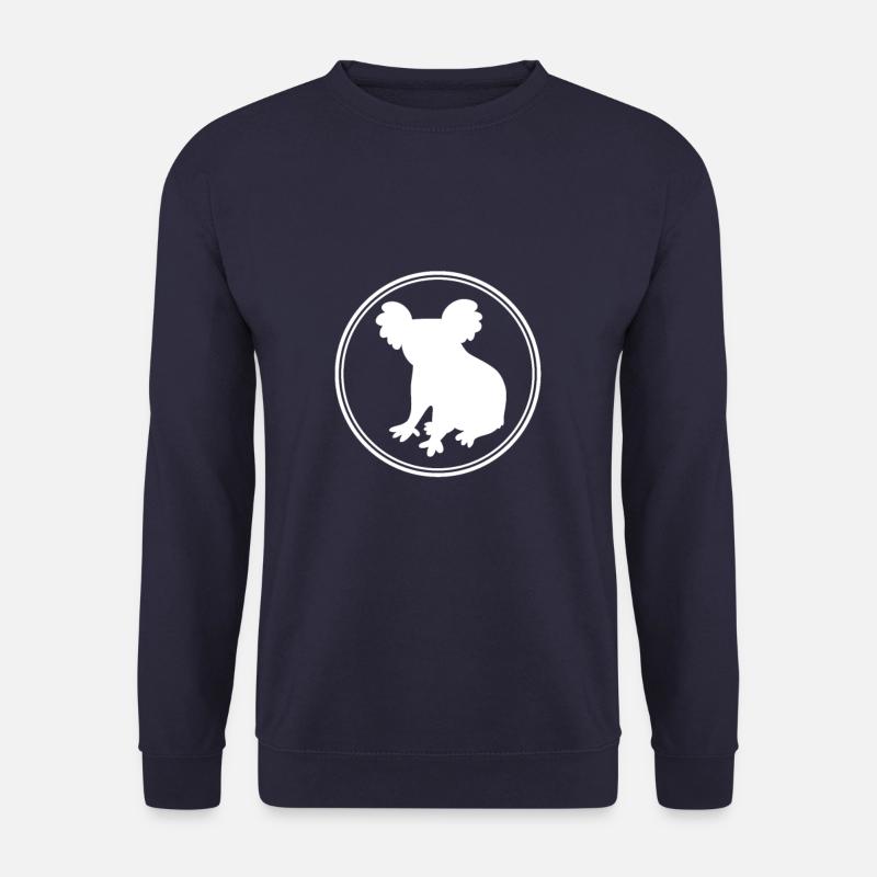 Koala bear - Unisex Sweatshirt - navy