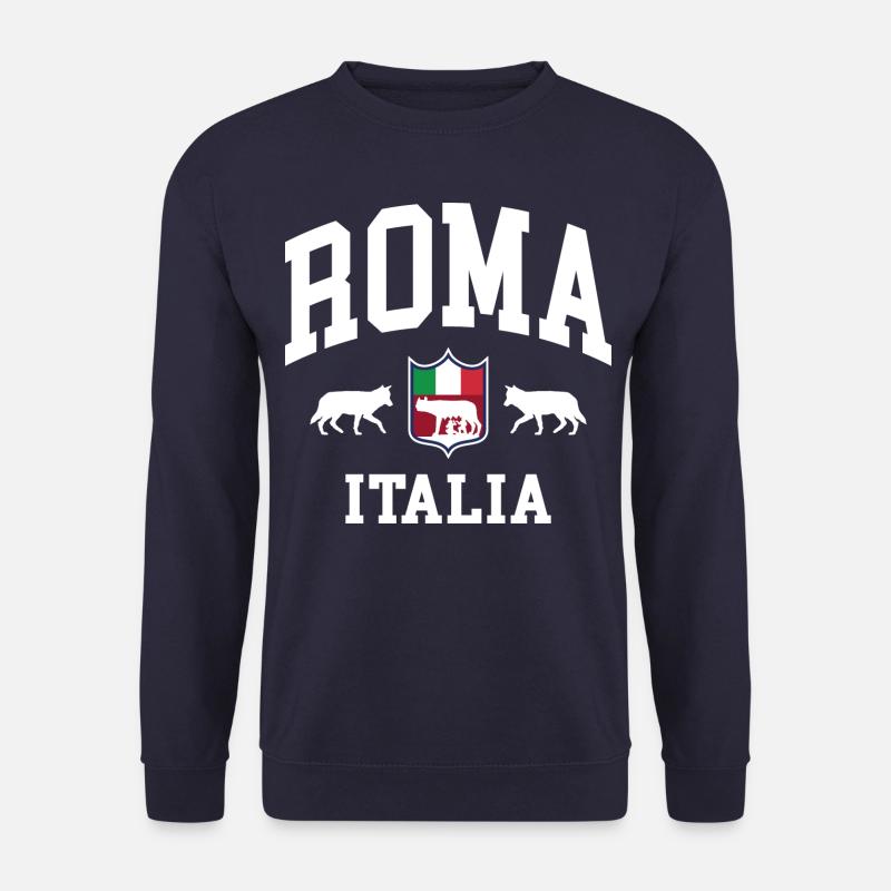 Rom - Unisex Pullover - Navy