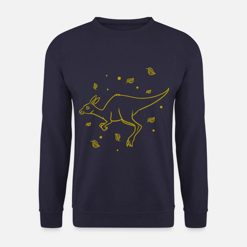 Känguru - Kangaroo - Australia - Outback - Unisex Pullover - Navy