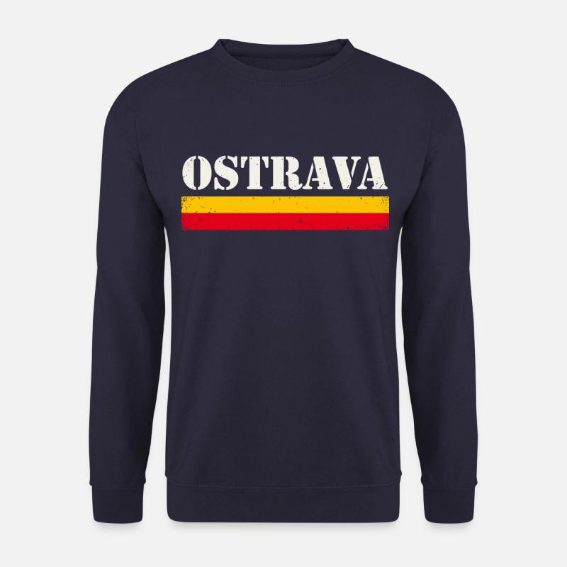 Ostrava - Unisex Pullover - Navy