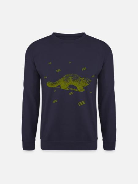 Ratte - Nagetier - Unisex Pullover - Navy