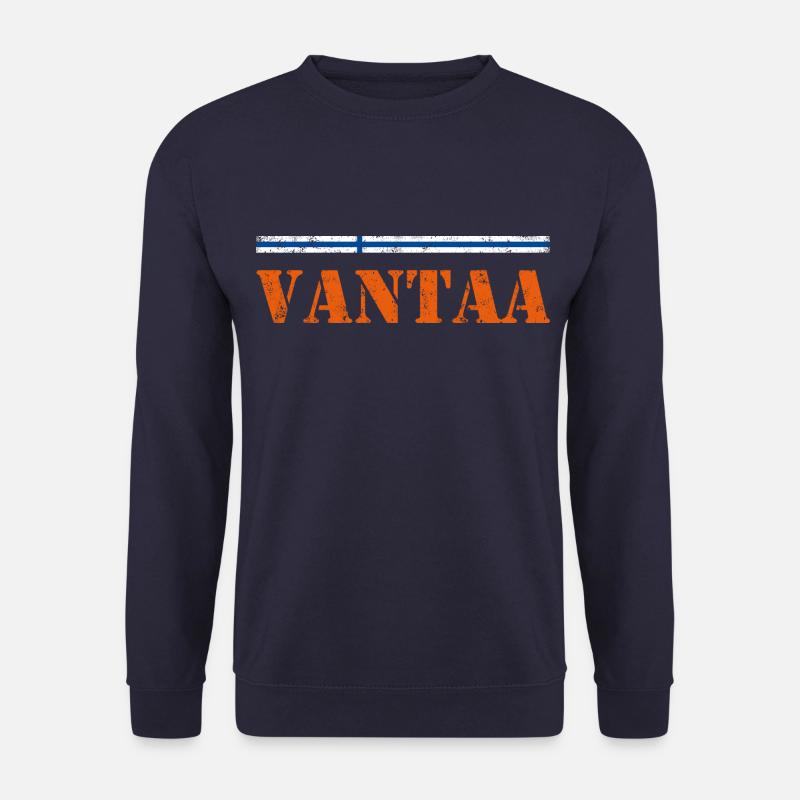 Vantaa - Unisex Pullover - Navy