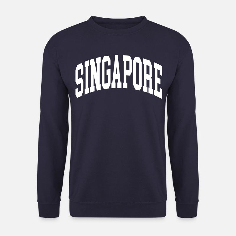 Singapur - Unisex Pullover - Navy