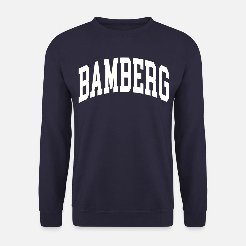 Bamberg - Unisex Pullover - Navy
