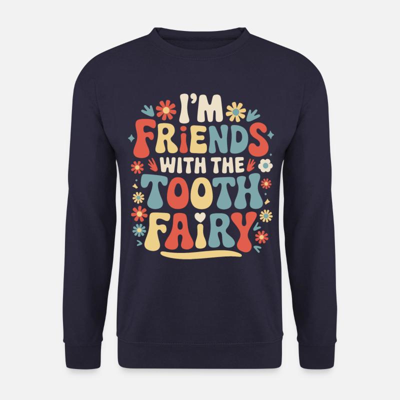 Dentist Dental Assistant Teeth - Unisex Sweatshirt - navy