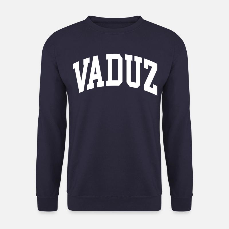 Vaduz - Unisex Pullover - Navy