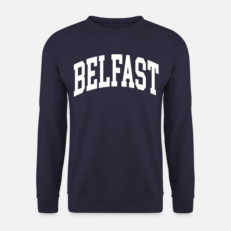 Belfast - Unisex Sweatshirt - navy
