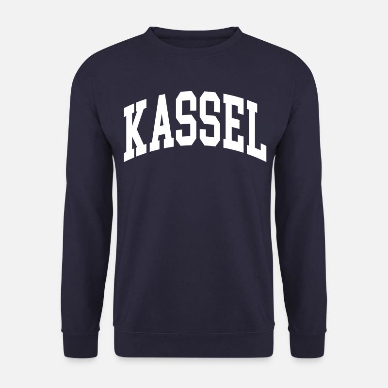 Kassel - Unisex Pullover - Navy