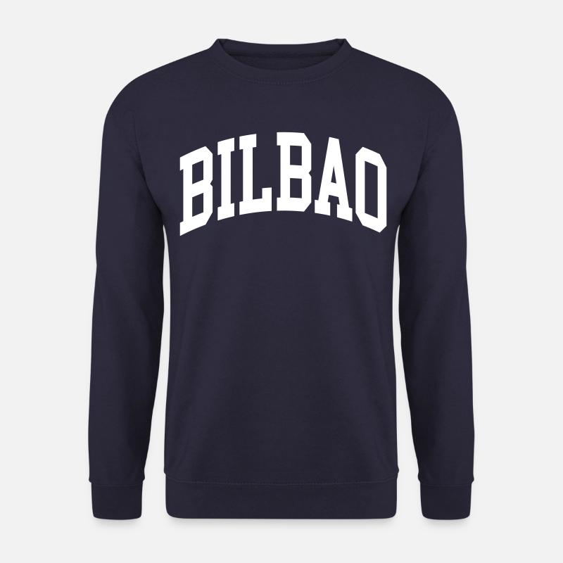 Bilbao - Sweat-shirt Unisexe - marine