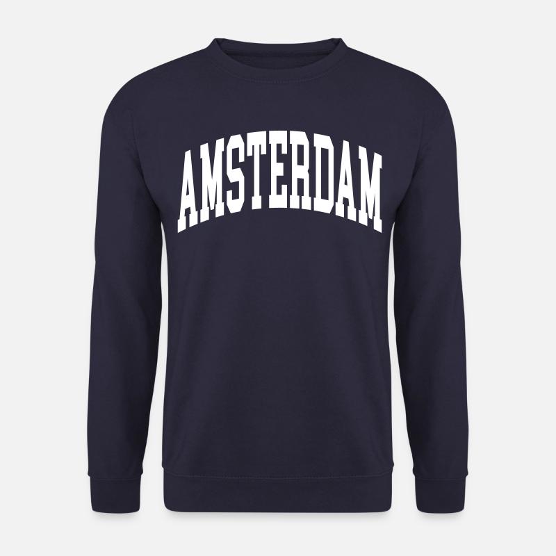 Amsterdam - Unisex Sweatshirt - navy