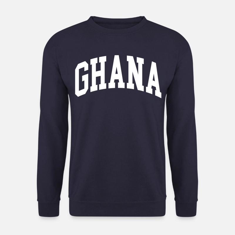 Ghana - Unisex Pullover - Navy