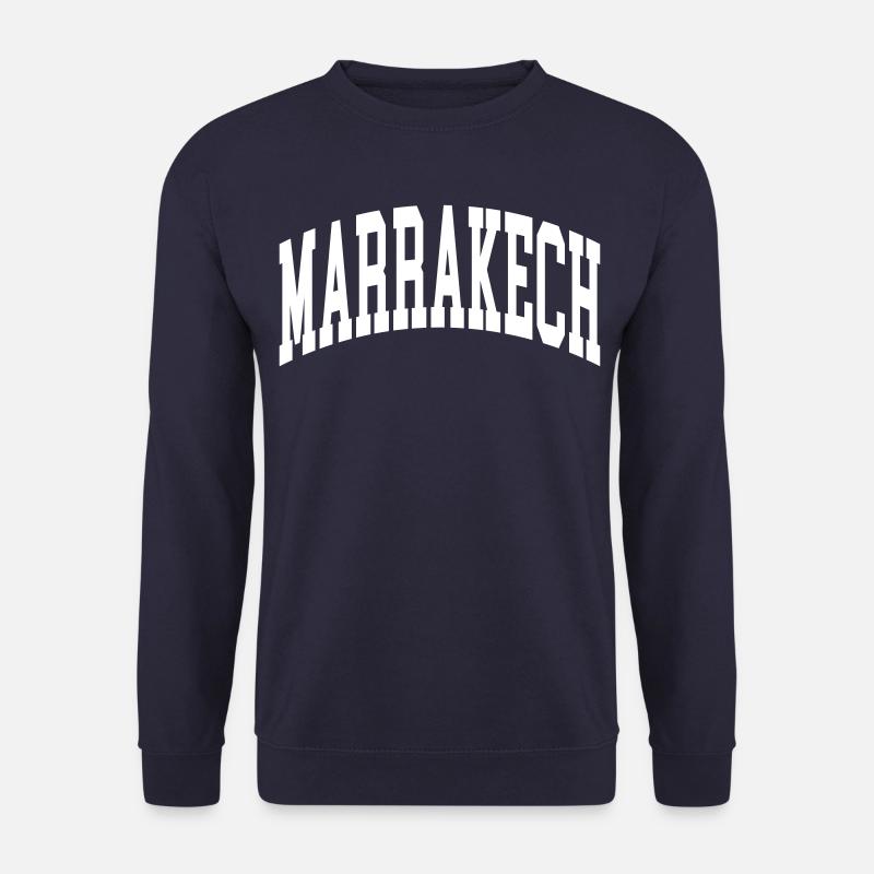 Marrakech - Unisex Pullover - Navy