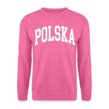 Polen - Unisex Pullover - Pink - Vorne
