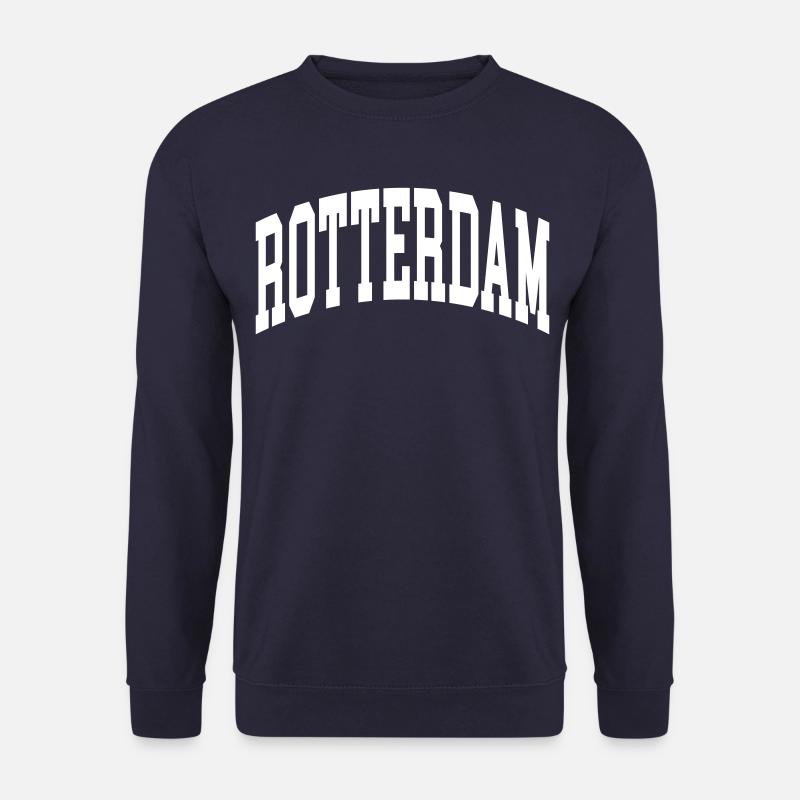 Rotterdam - Unisex Pullover - Navy