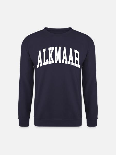 Alkmaar - Unisex Sweatshirt - navy