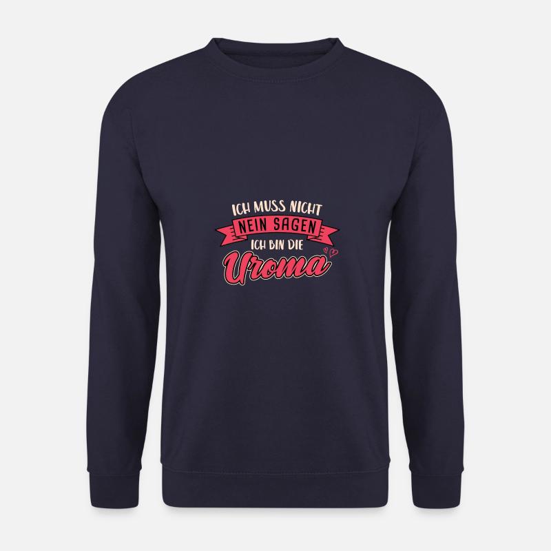 Ur Enkelkind Großmutter Omi Ur Oma - Unisex Pullover - Navy