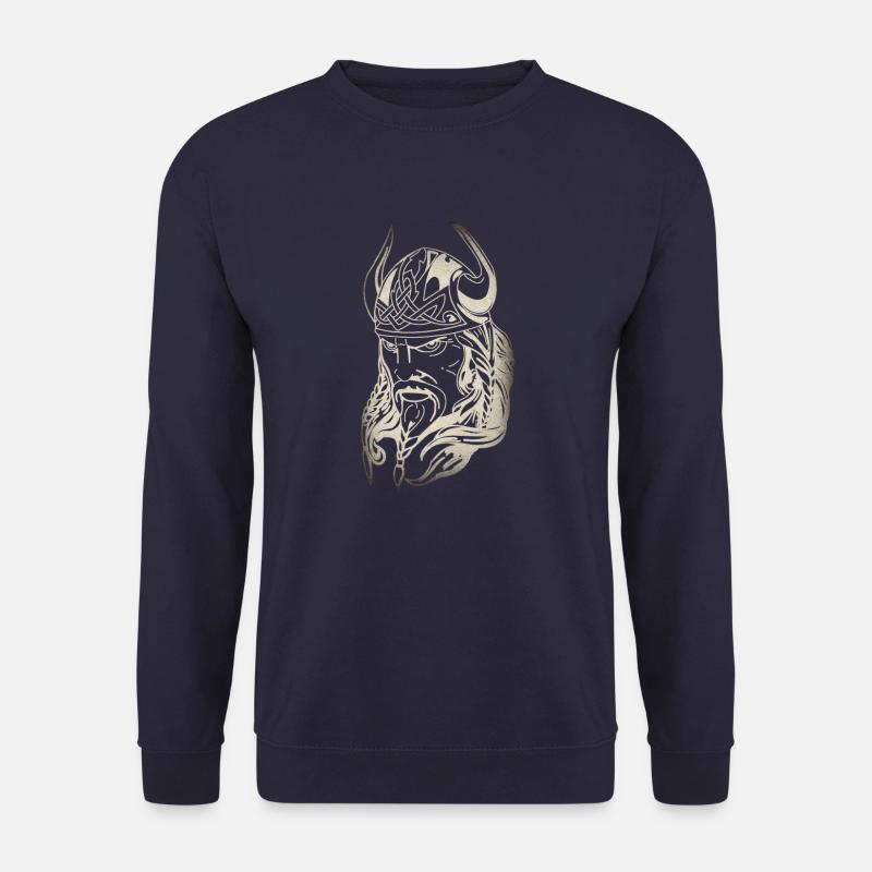 Vikings, Vikings, Warriors - Unisex Sweatshirt - navy
