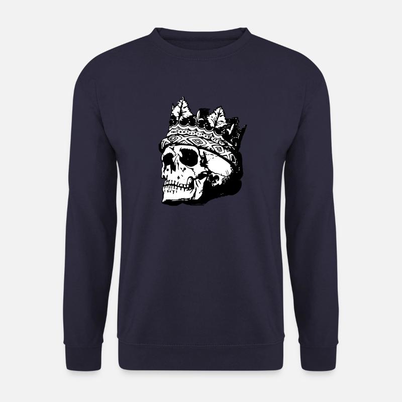 Skull skull - Unisex Sweatshirt - navy